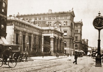 Das alte Tombs-Gefängnis und das Strafgericht, Centre Street, New York City, 1895 von American Photographer